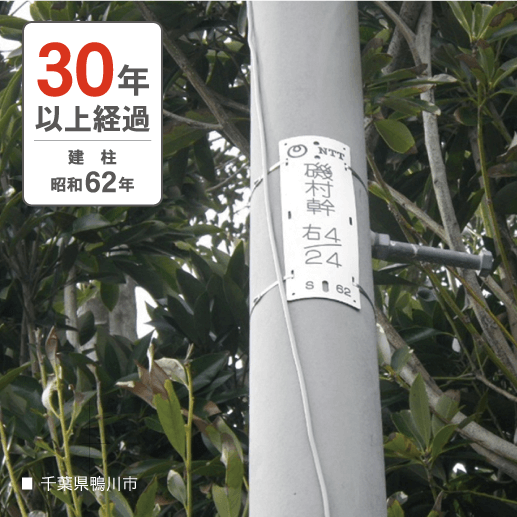 鋼管柱 重防食塗装 中村電設株式会社